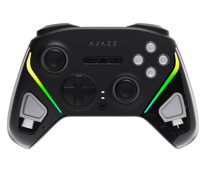 Pad Ajazz GP100 (Switch/PC/iOS/Android) RGB czarny
